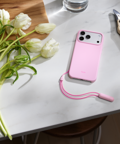 Beats Kickstand Kılıf iPhone 17 Pro Max Çakıl Pembesi Kullanım MGYA4LL/A