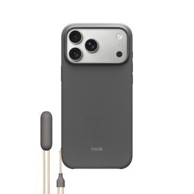Beats iPhone 17 Pro Max MagSafe Özellikli ve Kamera Denetimi Düğmeli Kickstand Kılıf Granit Grisi MGY94LL/A