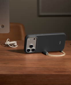 Beats Kickstand Kılıf iPhone 17 Pro Max Granit Grisi Kullanım MGY94LL/A