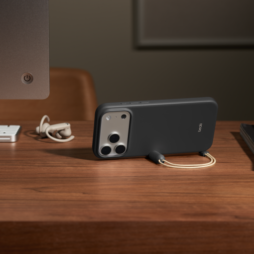 Beats Kickstand Kılıf iPhone 17 Pro Max Granit Grisi Kullanım MGY94LL/A