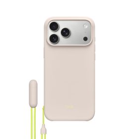 Beats iPhone 17 Pro Max MagSafe Özellikli ve Kamera Denetimi Düğmeli Kickstand Kılıf Kalker Beji MGTQ4LL/A
