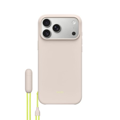 Beats Kickstand Kılıf iPhone 17 Pro Max Kalker Beji MGTQ4LL/A