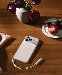 Beats Kickstand Kılıf iPhone 17 Pro Max Kalker Beji Kullanım MGTQ4LL/A