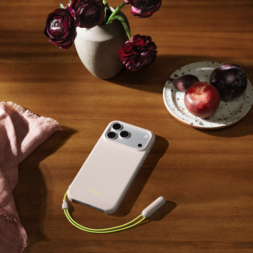 Beats Kickstand Kılıf iPhone 17 Pro Max Kalker Beji Kullanım MGTQ4LL/A