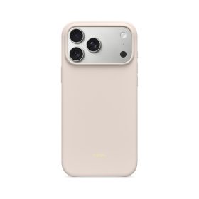 Beats iPhone 17 Pro Max MagSafe Özellikli ve Kamera Denetimi Düğmeli Kılıf Kalker Beji MGJE4LL/A