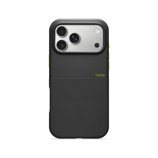 Beats Rugged Kılıf iPhone 17 Pro Max Everest Siyahı MGJ84LL/A