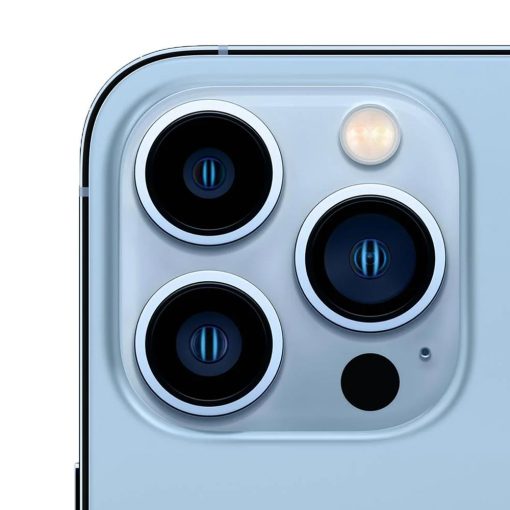 iPhone 13 Pro 128 GB Sierra Mavisi Arka Kamera mlvd3tu/a