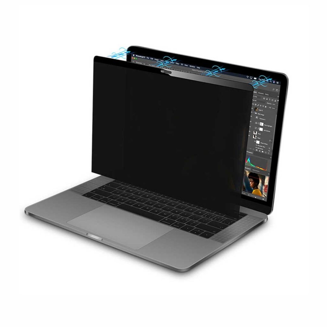 PS MacBook Air 15 inç 2023-2025 Ekran Koruyucu Privacy 6930813431514