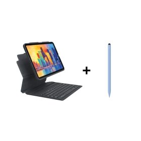iPad Aksesuar Seti 15 – Zagg Pro Keys (11 inç), Zagg Pro Stylus 2 Mavi