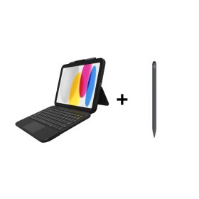 iPad Aksesuar Seti 16 – Zagg Tough Keys (11 inç), Zagg Pro Stylus 2 Gri