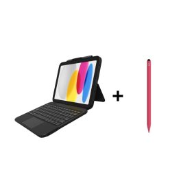 iPad Aksesuar Seti 16 – Zagg Tough Keys (11 inç), Zagg Pro Stylus 2 Pembe