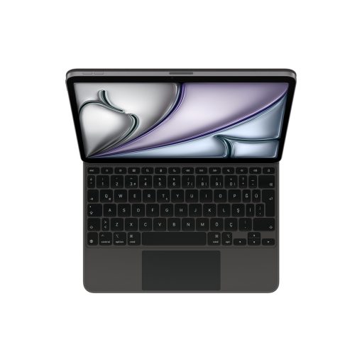 Magic Keyboard 11 inç iPad Air (M3, M2) Türkçe Q Klavye Siyah Klavye Görünümü MGYX4TQ/A