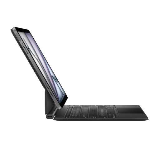 11 inç iPad Air (M3) için Magic Keyboard Türkçe Q Klavye Siyah MGYX4TQ/A Yan Görünüm