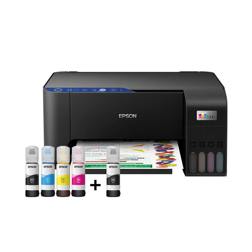 Epson EcoTank L3251 Fotokopi, Tarayıcı, Wi-Fi Mürekkep Tanklı Yazıcı C11CJ67406