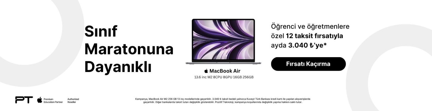 MacBook Air M2 Arabanner