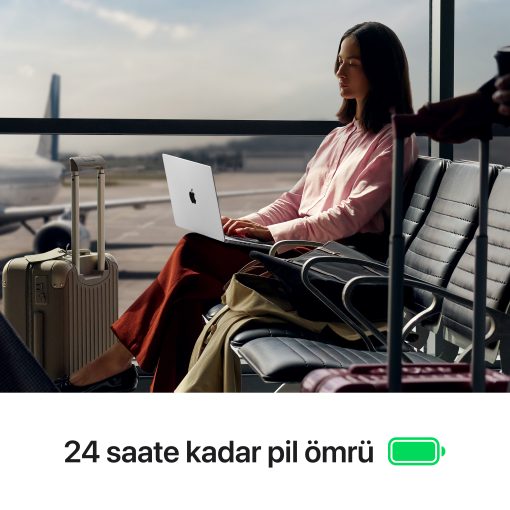 MacBook Pro 14 inç M5 Pil Ömrü