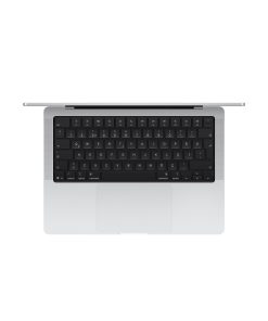 MacBook Pro 14 inç M5 Gümüş Klavye