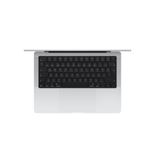 MacBook Pro 14 inç M5 Gümüş Klavye
