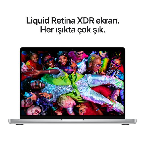 MacBook Pro 14 inç M5 Gümüş Ekran