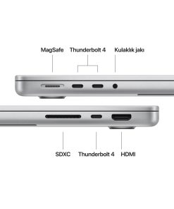 MacBook Pro 14 inç M5 Gümüş Bağlantı