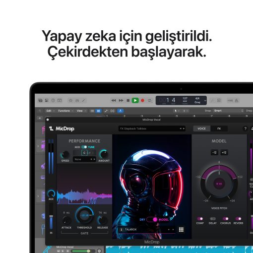 MacBook Pro 14 inç M5 Uzay Siyahı Ai