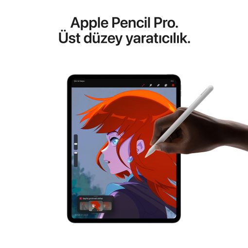 iPad Pro 11 inç Wi-Fi + Cellular Kalem