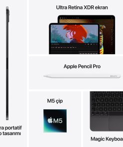 iPad Pro 11 inç Wi-Fi + Cellular Özellik