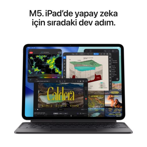 iPad Pro 11 inç M5 Wi-Fi Ai