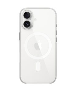iPhone 17 Şeffaf Magsafe Kılıf MGF24ZM/A