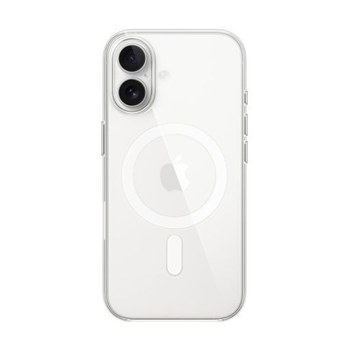 iPhone 17 Şeffaf Magsafe Kılıf MGF24ZM/A
