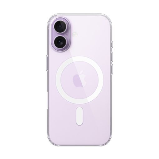iPhone 17 Magsafe Şeffaf Kılıf MGF24ZM/A