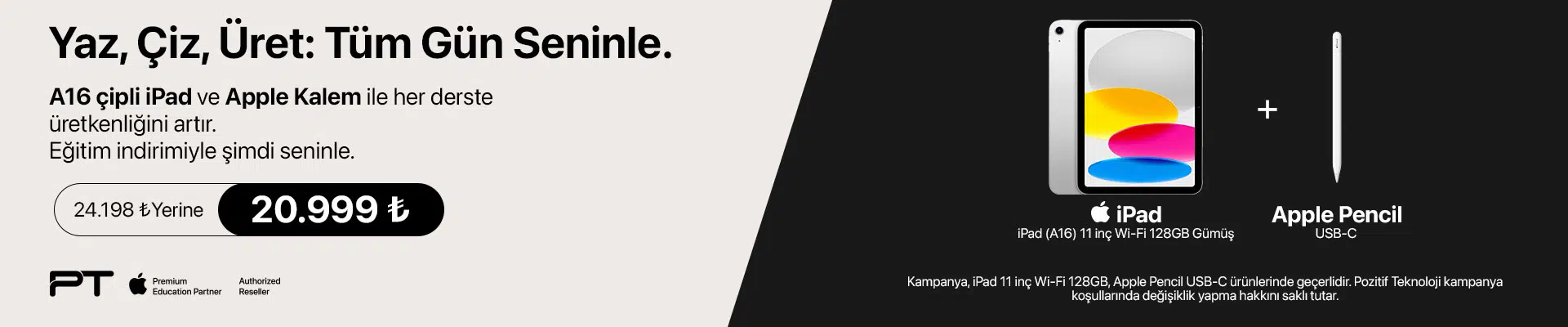 iPad Eğitim Seti 12