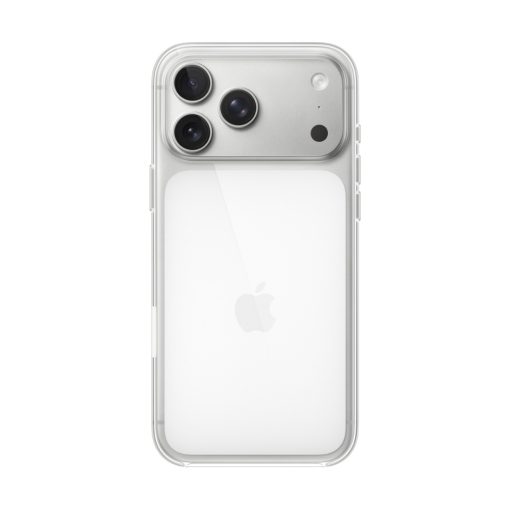 iPhone 17 Pro Max Gümüş Magsafe Şeffaf Kılıf MGFW4ZM/A