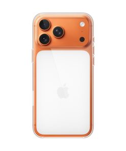 iPhone 17 Pro Max Kozmik Turuncu Magsafe Şeffaf Kılıf MGFW4ZM/A