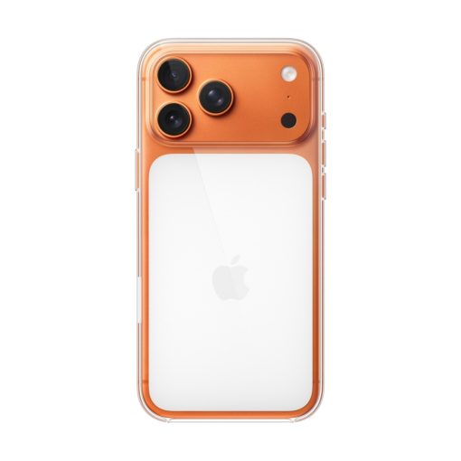 iPhone 17 Pro Max Kozmik Turuncu Magsafe Şeffaf Kılıf MGFW4ZM/A
