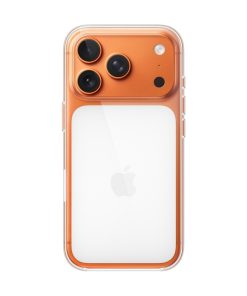iPhone 17 Pro Kozmik Turuncu Magsafe Şeffaf Kılıf MGFT4ZM/A