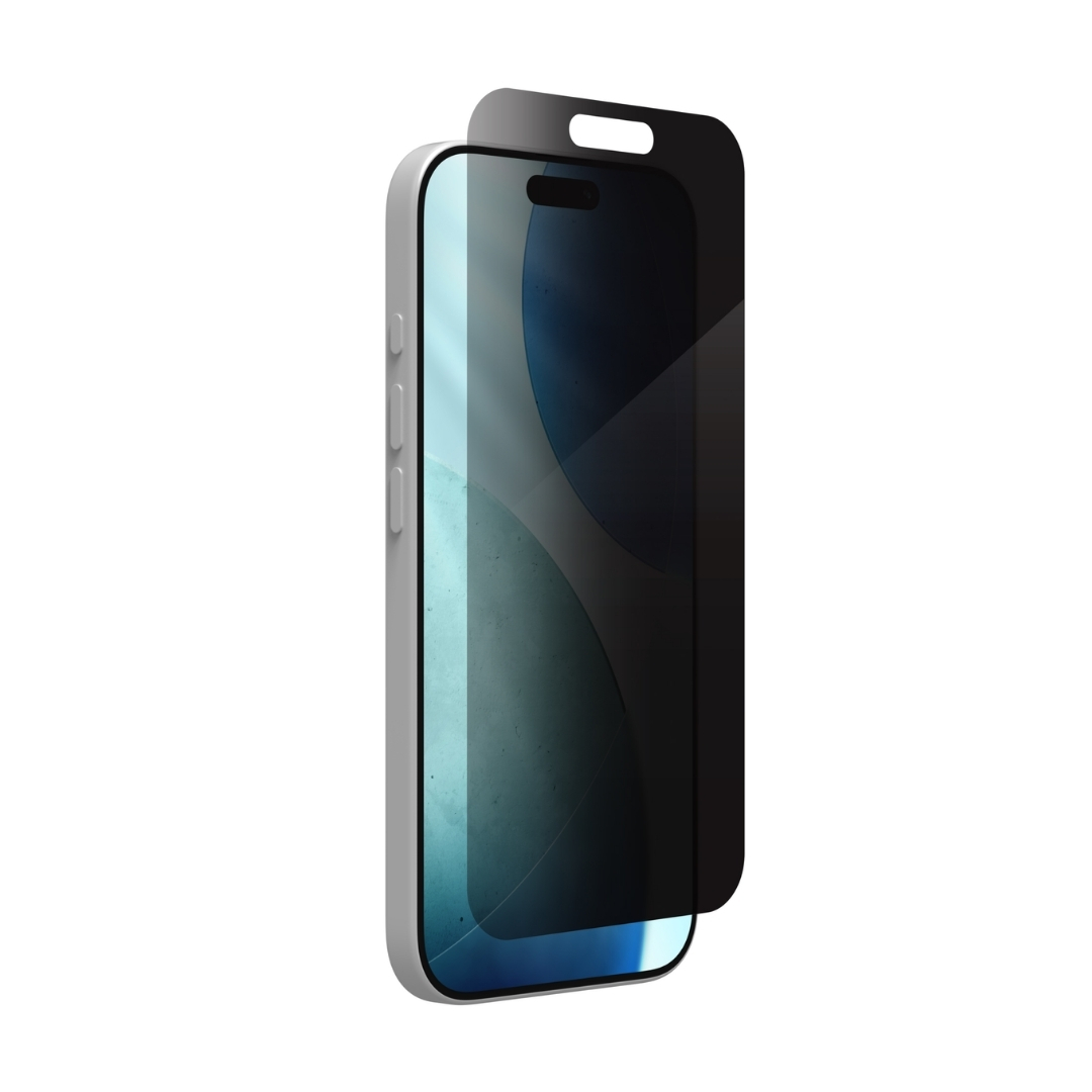 Zagg Glass Elite Privacy iPhone 17 Aparatlı Ekran Koruyucu 200118655