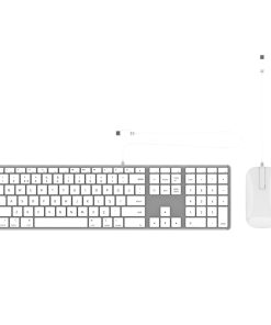 Zagg Kablolu Klavye & Mouse Set (USB-C) 103219794