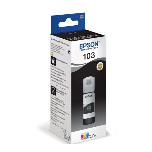 Epson 103 Siyah Mürekkep Kutu C13T00S14A