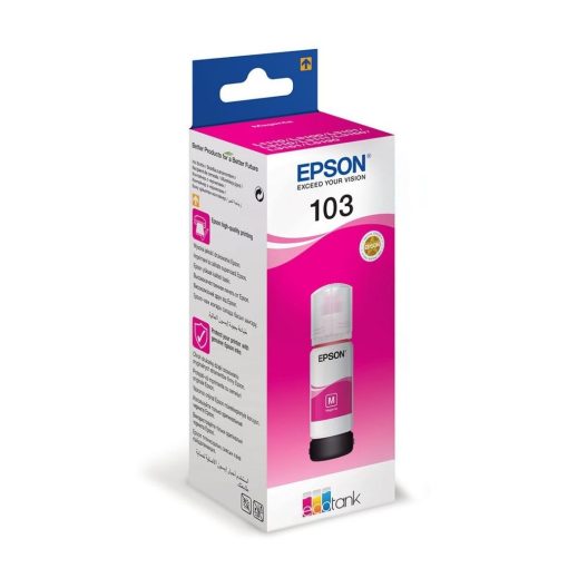 Epson 103 Kırmızı Mürekkep Kutu C13T00S34A