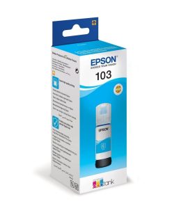 Epson 103 Mavi Mürekkep Kutu C13T00S24A