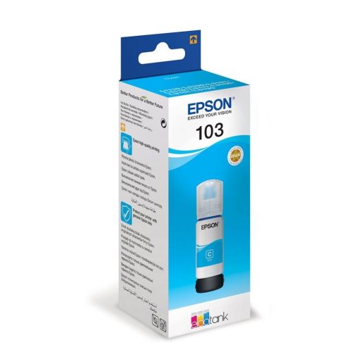 Epson 103 Mavi Mürekkep Kutu C13T00S24A