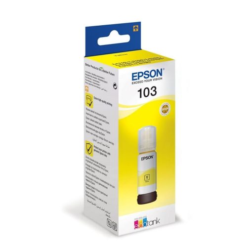 Epson 103 Sarı Mürekkep Kutu C13T00S44A