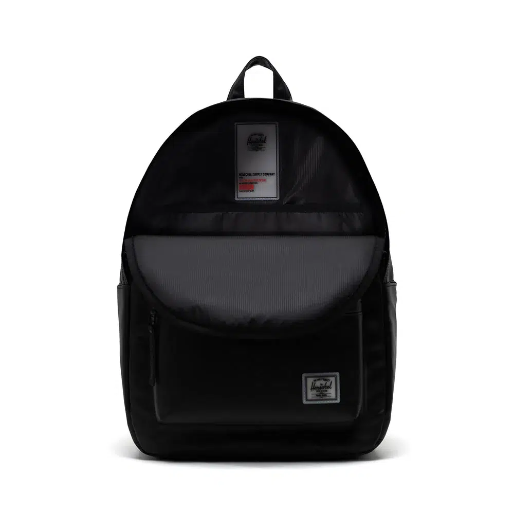 Herschel Classic XL 15 / 16 inç Uyumlu Siyah Sırt Çantası 11015-00001 Logo