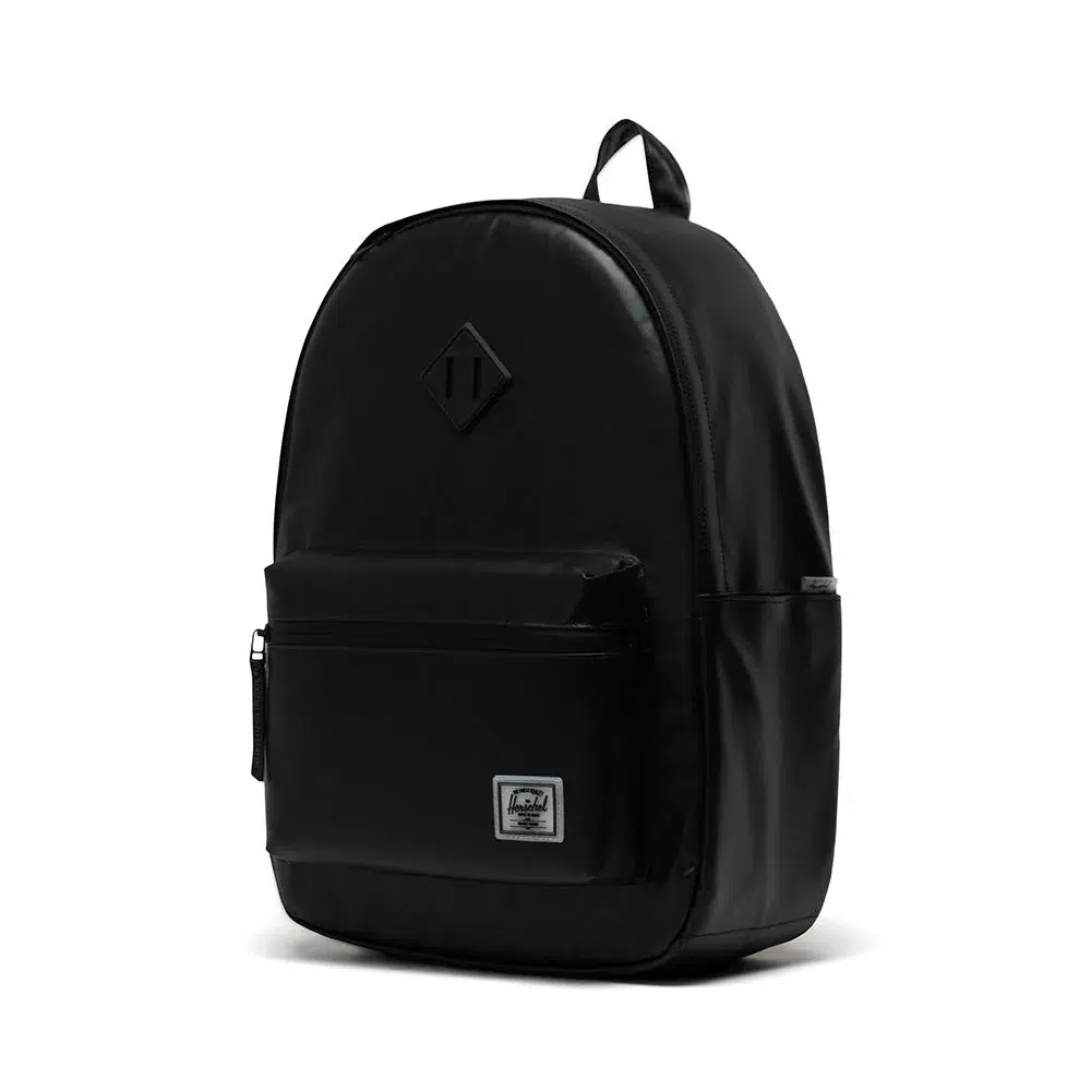 Herschel Classic XL 15 / 16 inç Uyumlu Siyah Sırt Çantası 11015-00001 Yan Cep