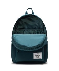 Herschel Classic XL 15 / 16 inç Uyumlu Yeşil Sırt Çantası 11446-06555 Ana Bölüm