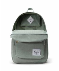 Herschel Pop Quiz 15 / 16 inç Yeşil Sırt Çantası Ana Bölüm 11405-06569