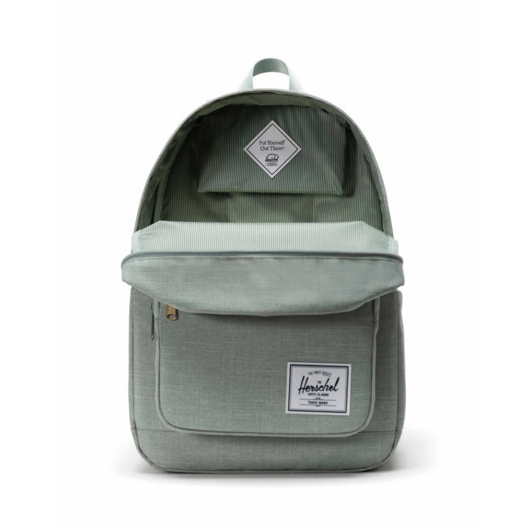 Herschel Pop Quiz 15 / 16 inç Yeşil Sırt Çantası Ana Bölüm 11405-06569
