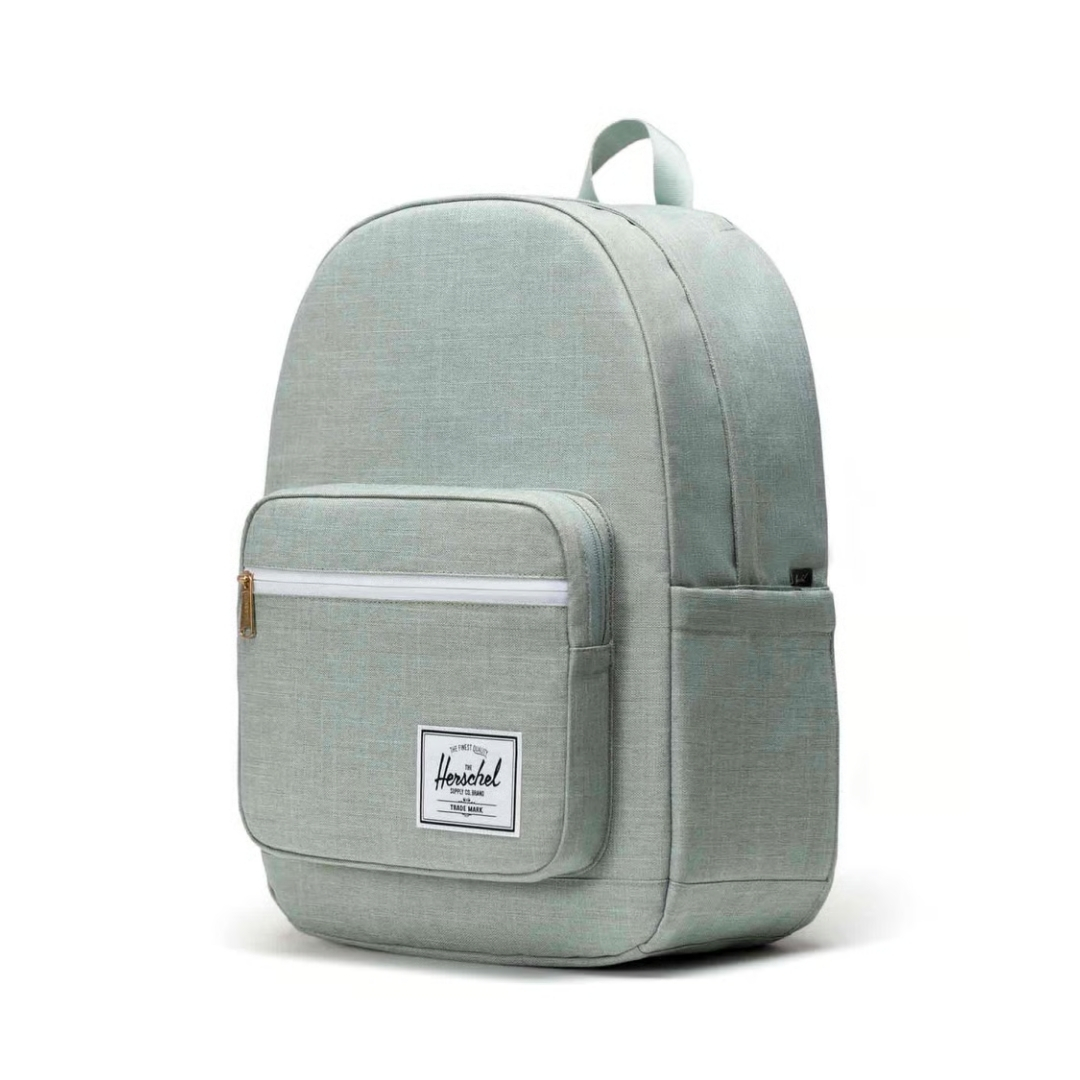 Herschel Pop Quiz 15 / 16 inç Yeşil Sırt Çantası 11405-06569 Yan cep