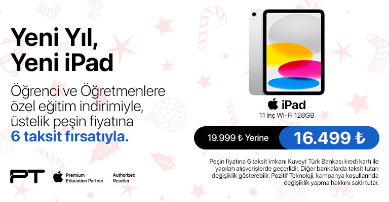 iPad A16 Mobil Banner